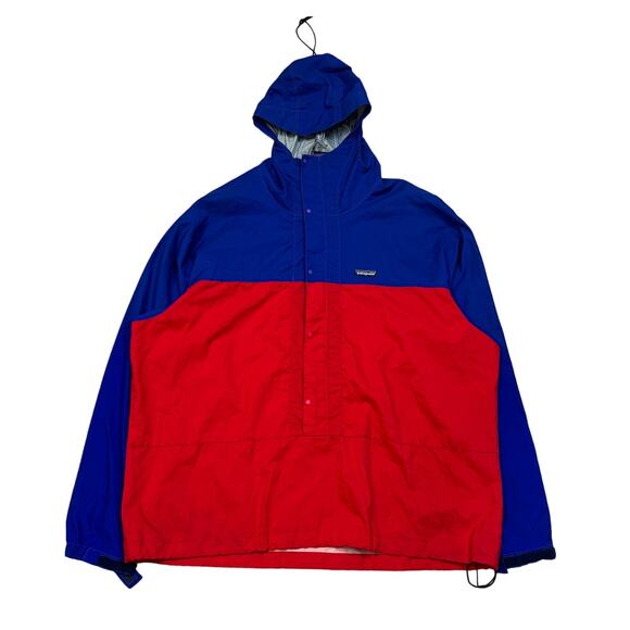 Vintage 90s Patagonia Pneumatic Pullover Anorak Jacket Men's 2XL